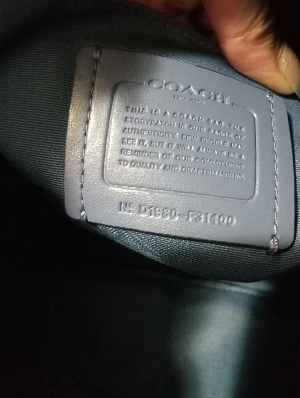 Coach 2019  Elle 2way Hobo Bag EUC